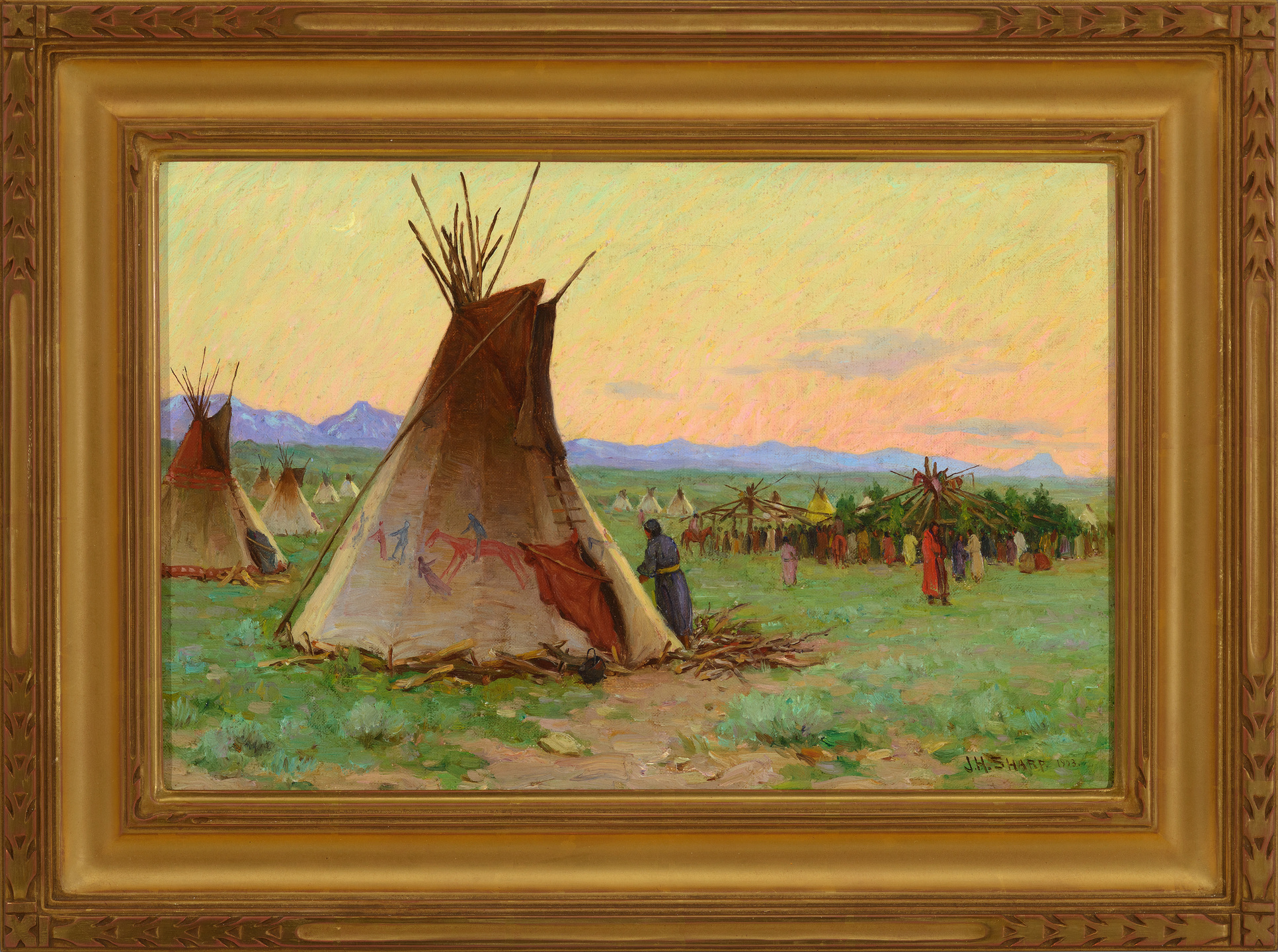 The Coeur d’Alene Art Auction