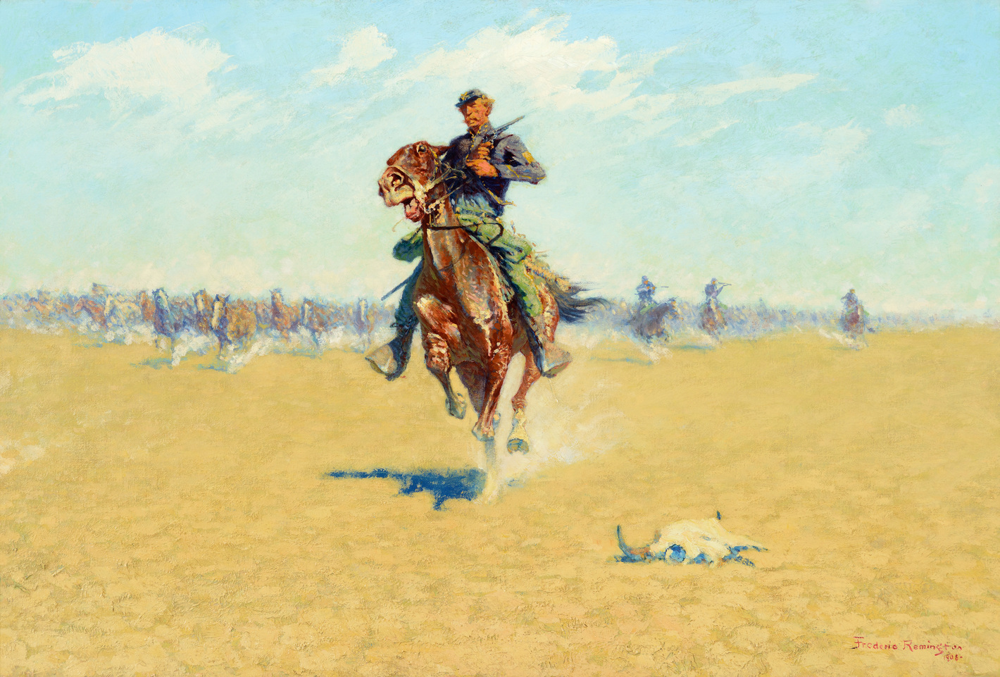 Coeur d'Alene Art Auction – Frederic Remington Auction Results