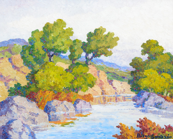 Coeur d’Alene Art Auction – Birger Sandzén Auction Results